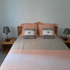 Joli F2 46m2 Centre, Balcon,parking Mentone